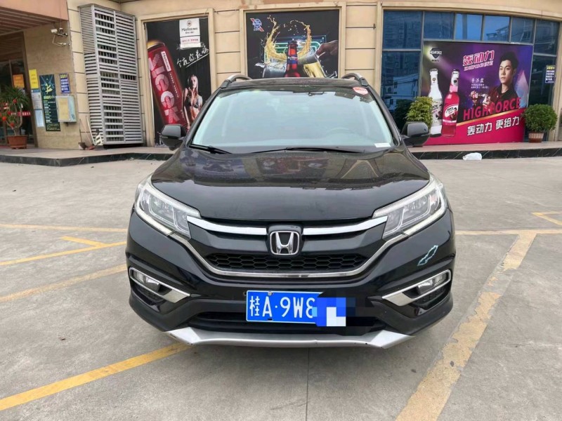 枣庄17年本田CRV1