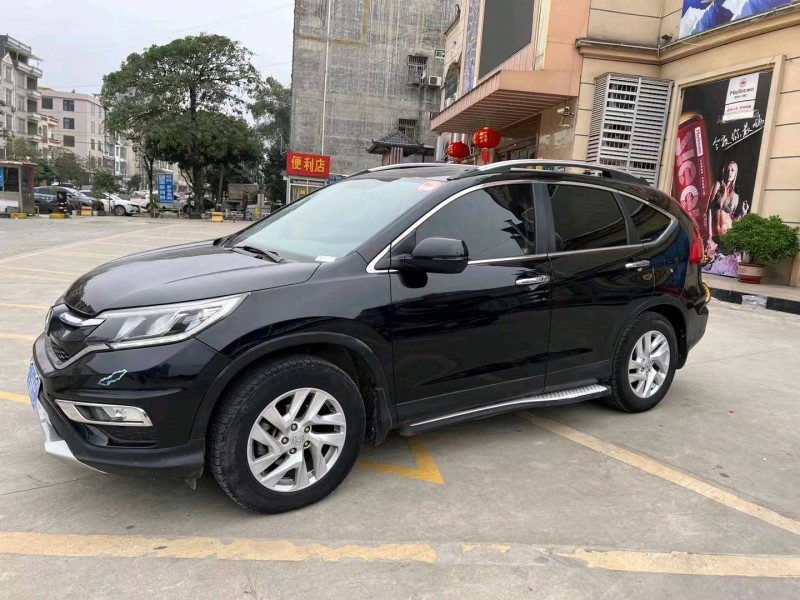 枣庄17年本田CRV2