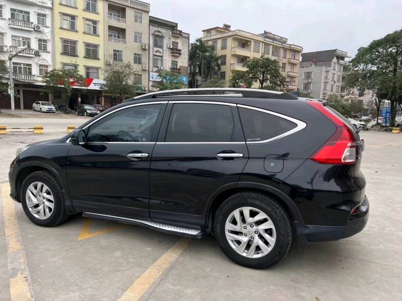 枣庄17年本田CRV3