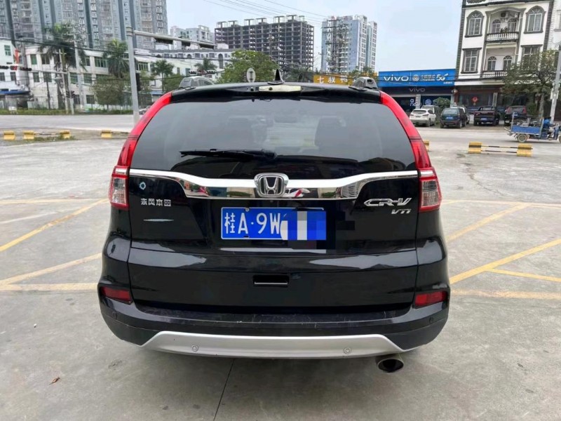 枣庄17年本田CRV7