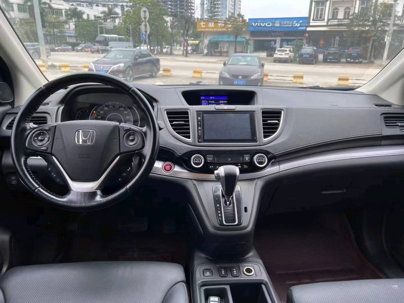 枣庄17年本田CRV8