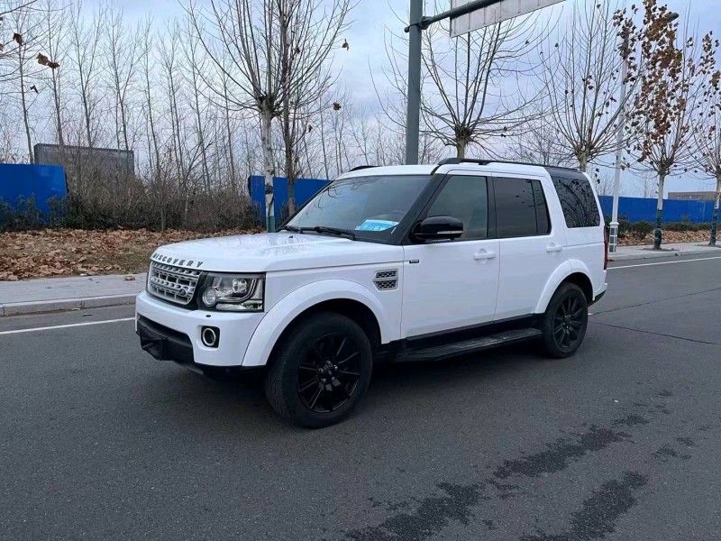 徐州12年路虎发现3