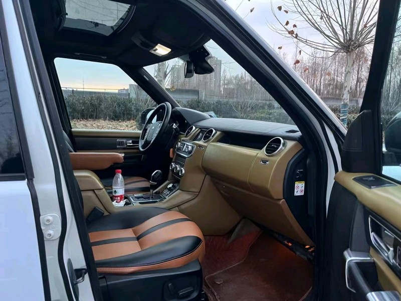 徐州12年路虎发现5