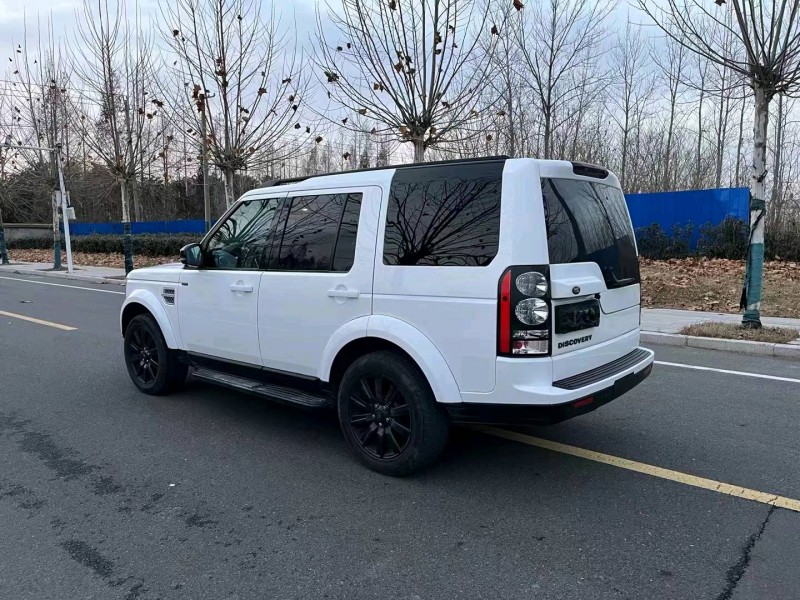 徐州12年路虎发现7