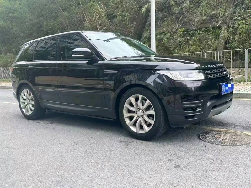 深圳18年路虎揽胜运动2