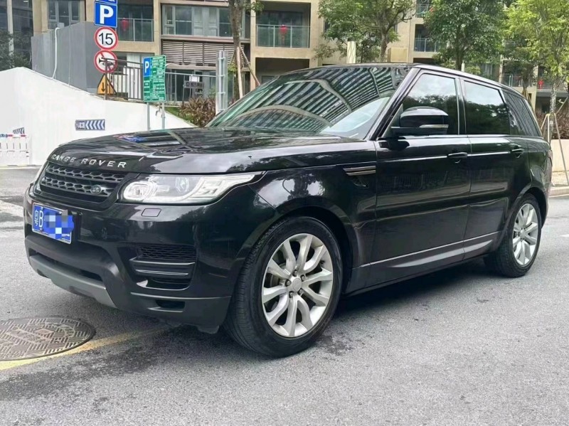 深圳18年路虎揽胜运动3