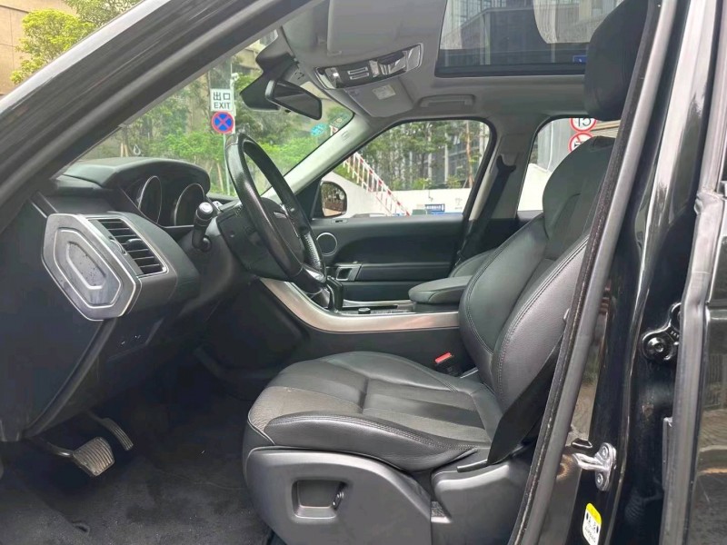 深圳18年路虎揽胜运动4