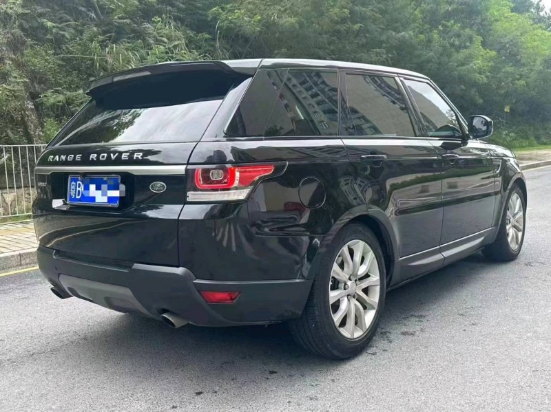 深圳18年路虎揽胜运动7