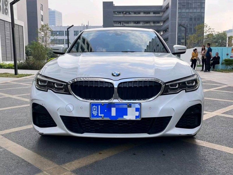深圳21年宝马3系1