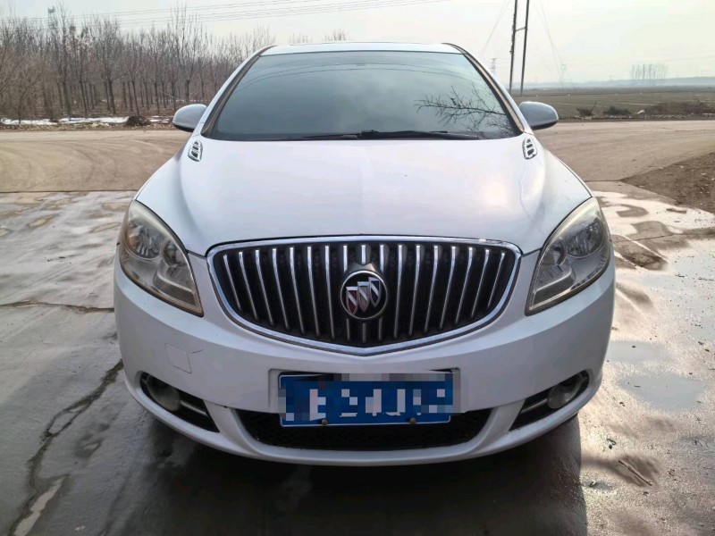 保定13年别克英朗1