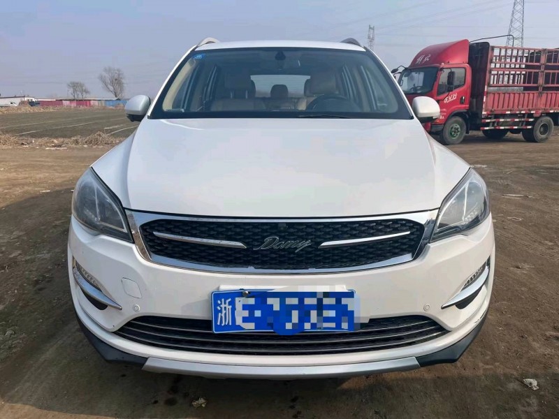 保定18年众泰大迈X51