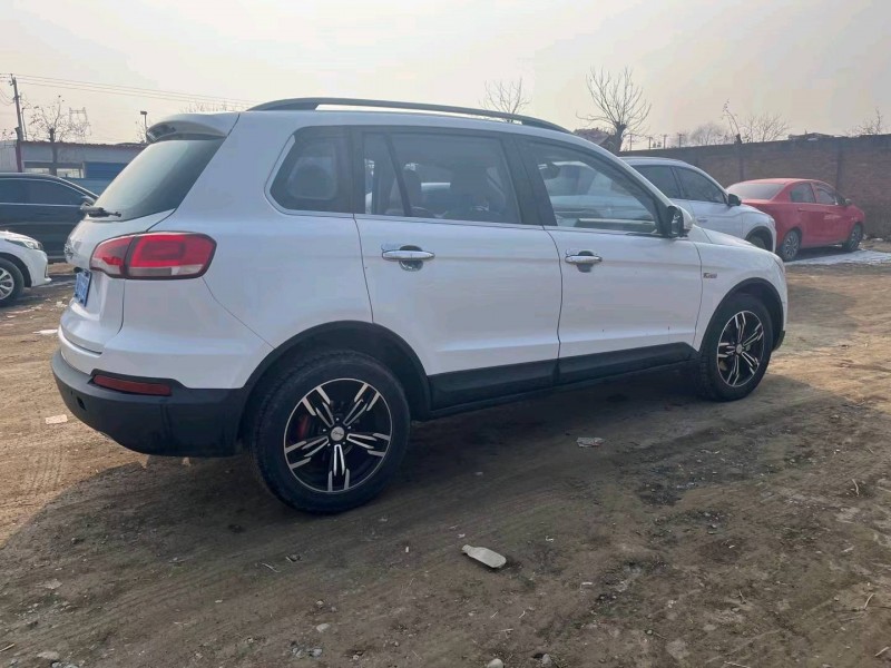 保定18年众泰大迈X54