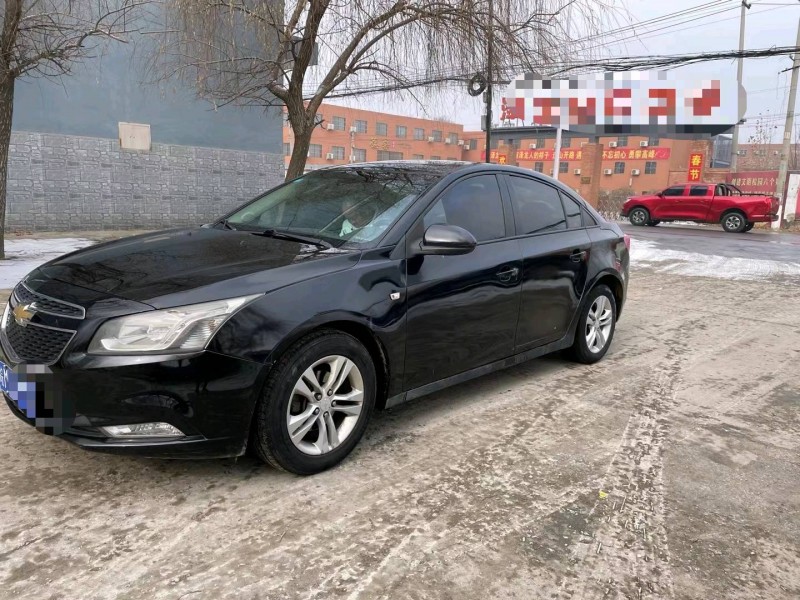 保定15年雪佛兰科鲁兹2