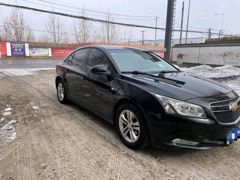 保定15年雪佛兰科鲁兹3