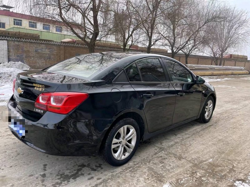 保定15年雪佛兰科鲁兹7