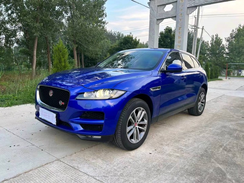 徐州18年捷豹F-PACE3