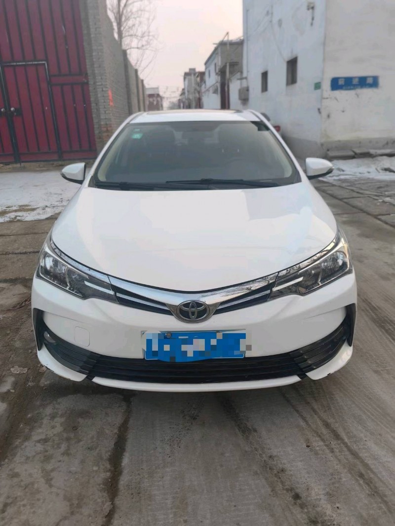 保定17年丰田卡罗拉1