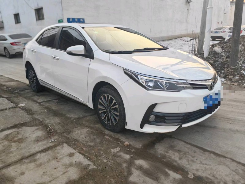 保定17年丰田卡罗拉2