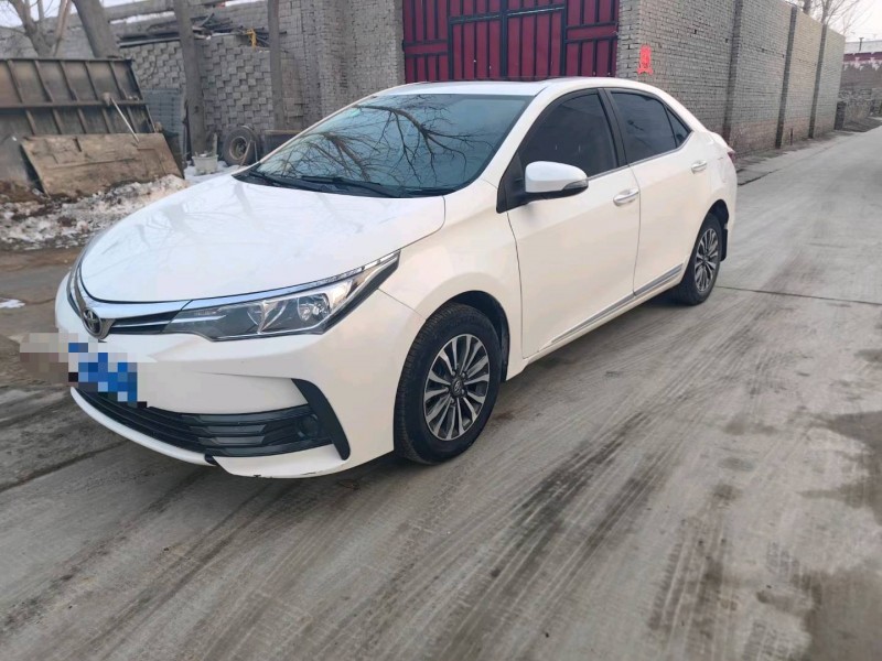 保定17年丰田卡罗拉3