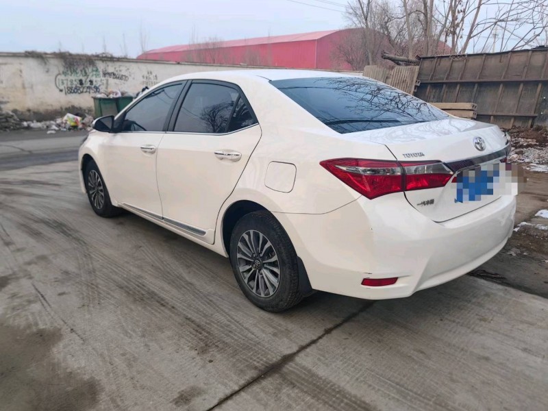 保定17年丰田卡罗拉5