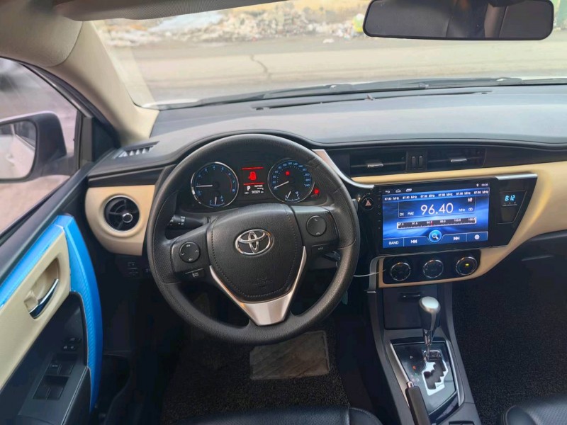 保定17年丰田卡罗拉7