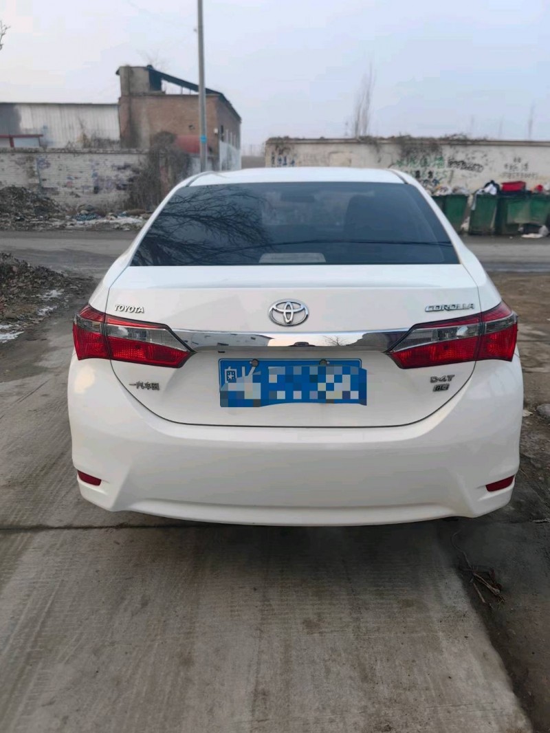 保定17年丰田卡罗拉9