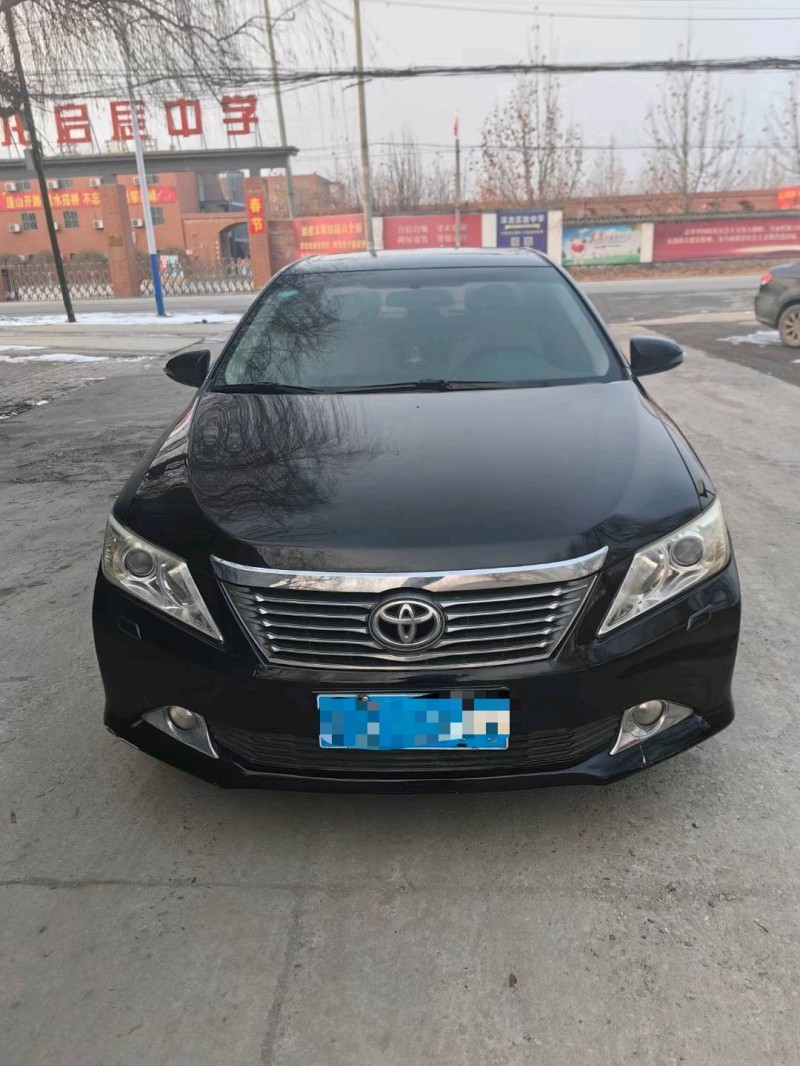 保定12年丰田凯美瑞1