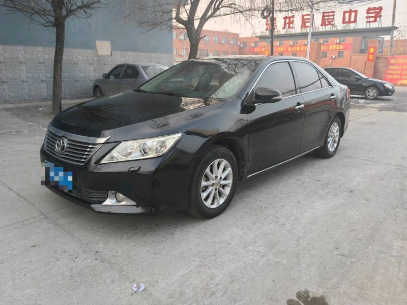保定12年丰田凯美瑞2
