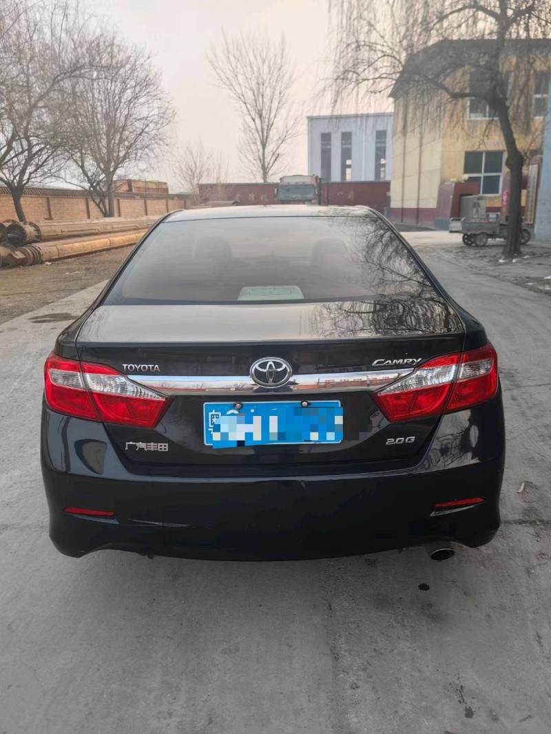 保定12年丰田凯美瑞9