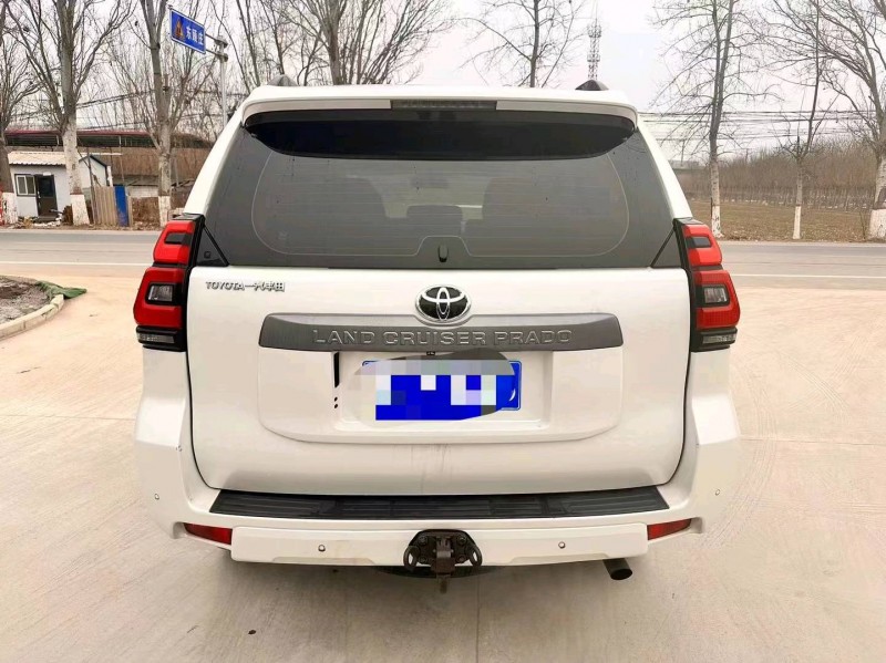 保定19年丰田普拉多9