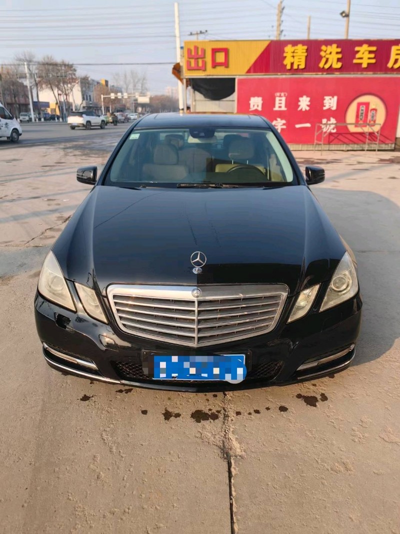 保定11年奔驰E1