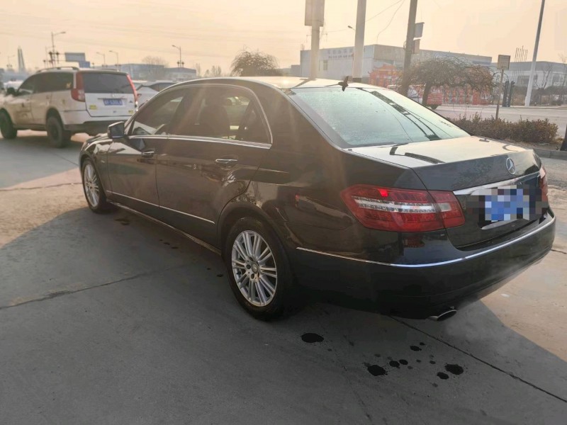 保定11年奔驰E5