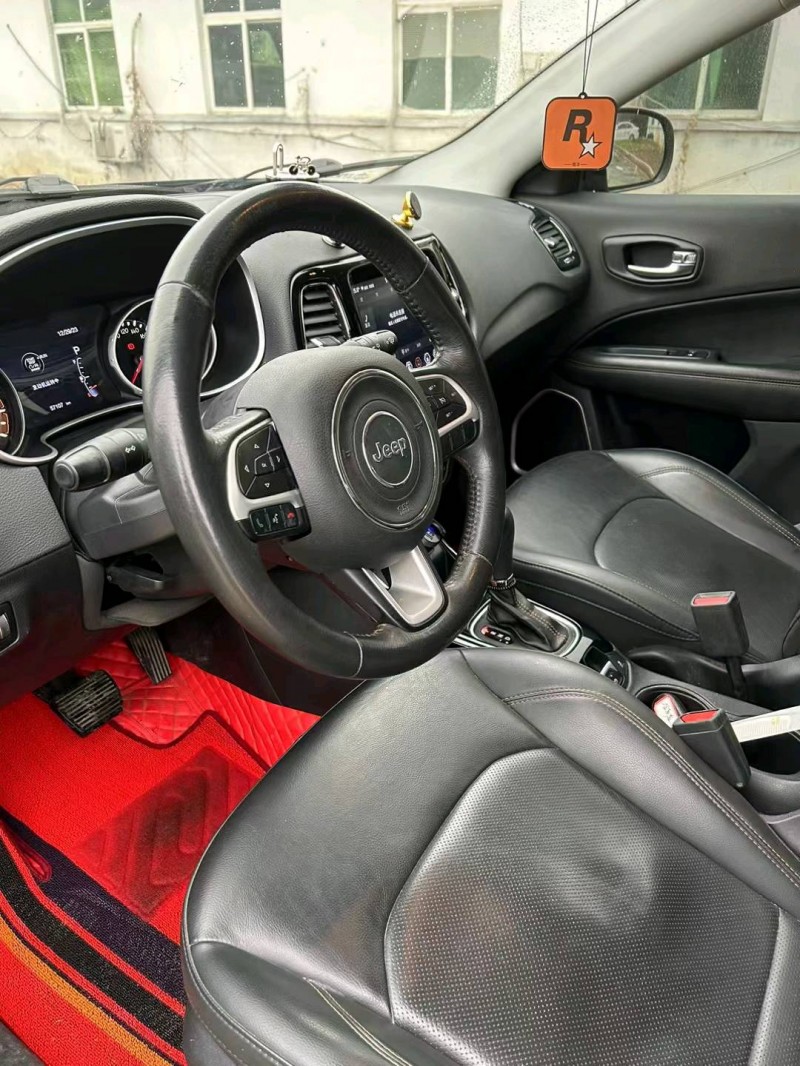 徐州20年Jeep指南者4