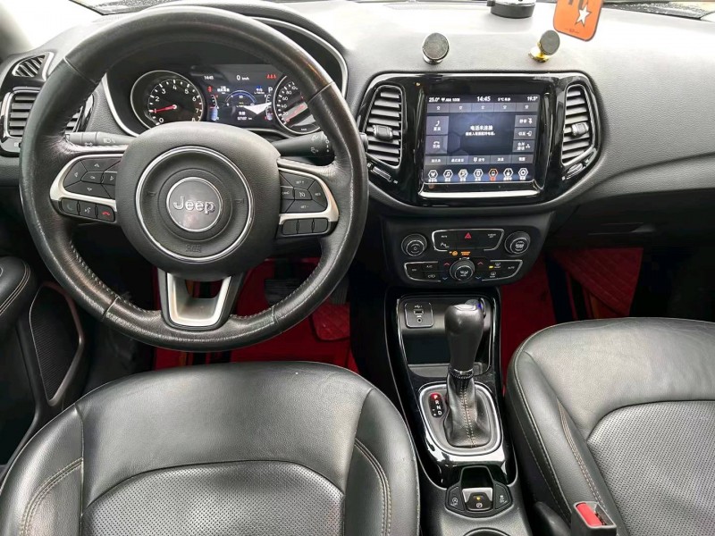 徐州20年Jeep指南者5