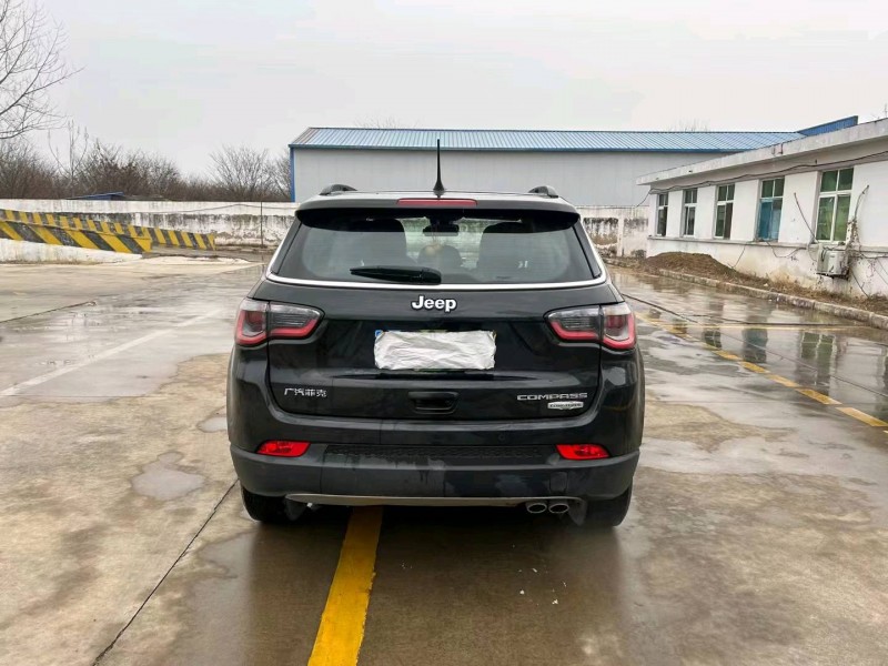 徐州20年Jeep指南者9