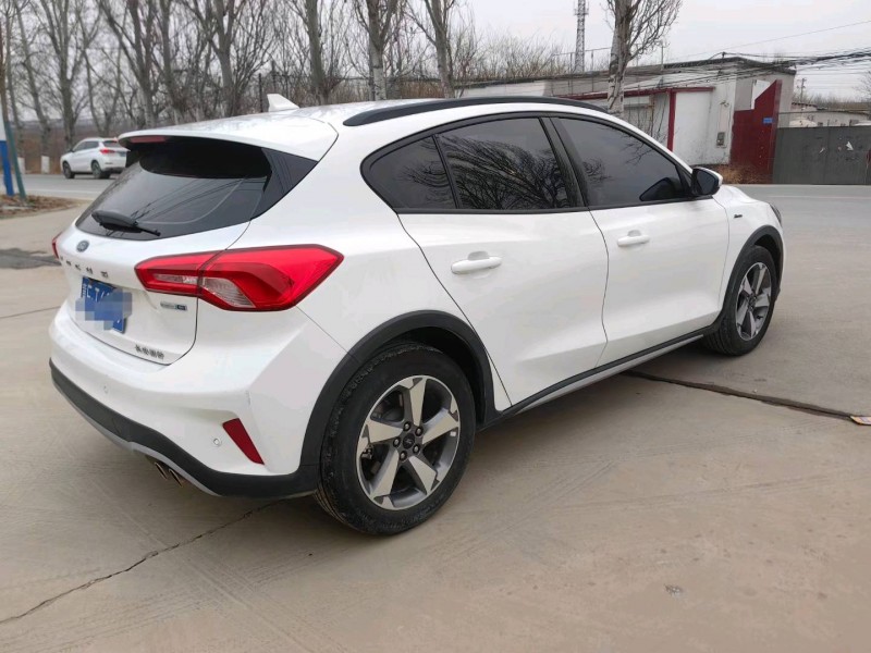 保定21年福特福克斯4