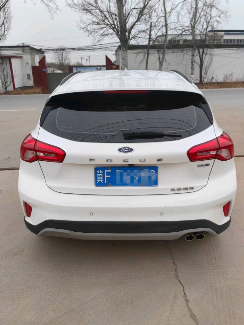 保定21年福特福克斯9