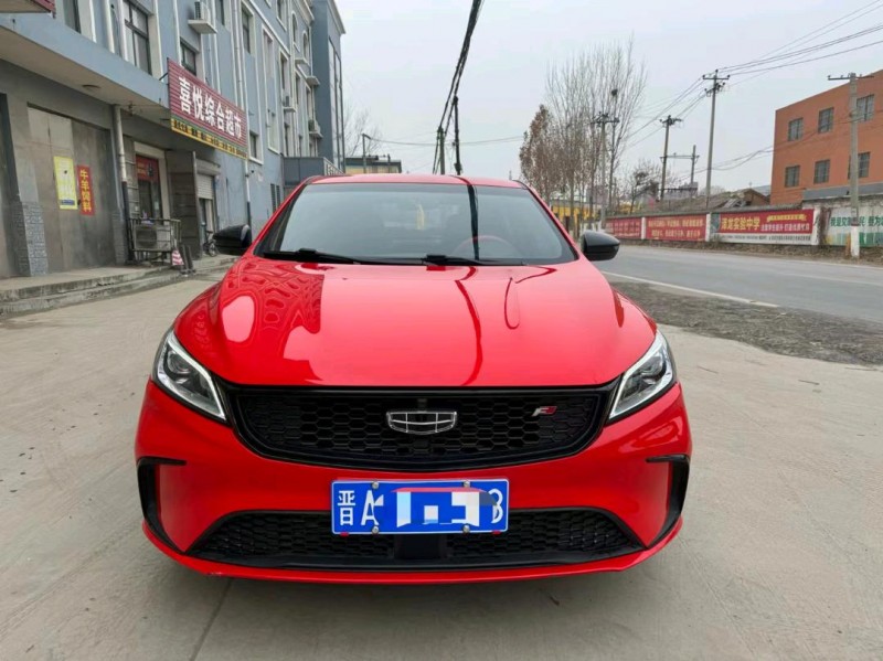 保定21年吉利缤瑞1