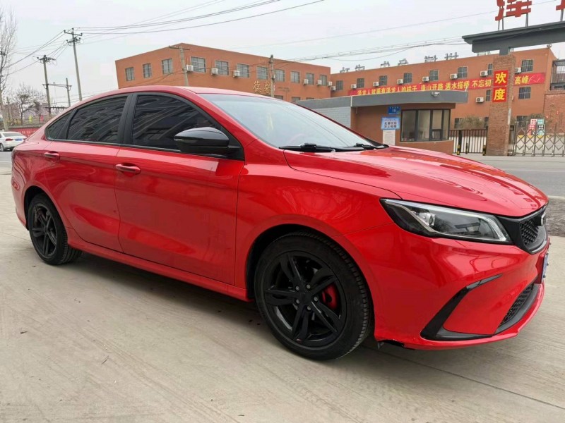 保定21年吉利缤瑞2