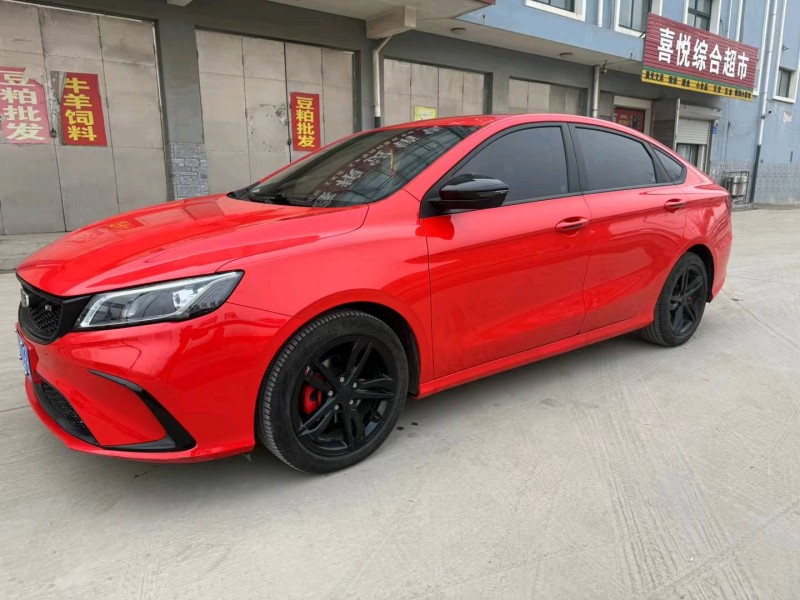 保定21年吉利缤瑞3