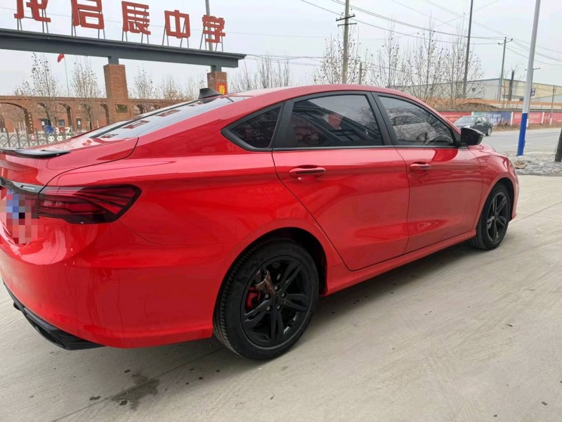 保定21年吉利缤瑞4