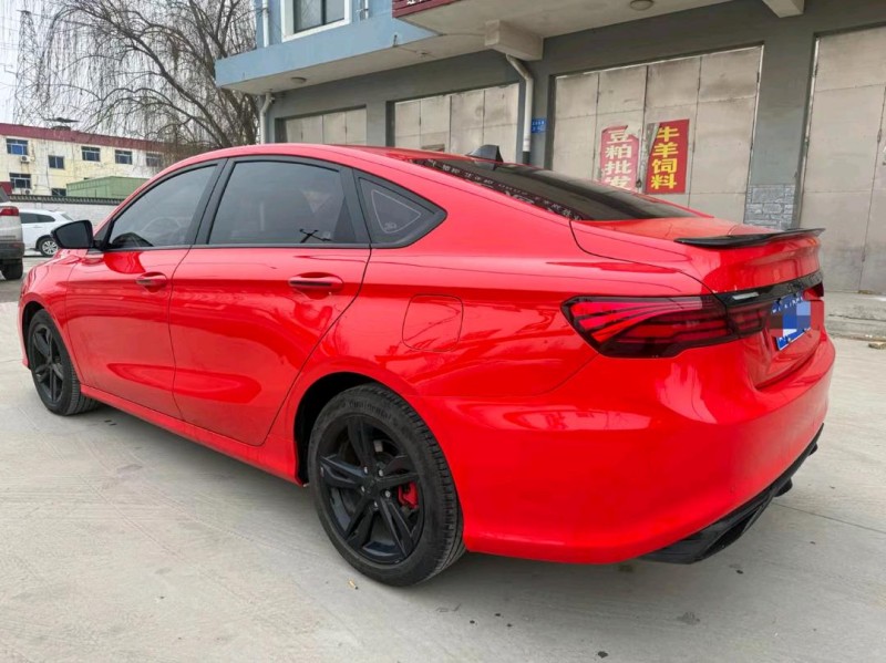 保定21年吉利缤瑞5