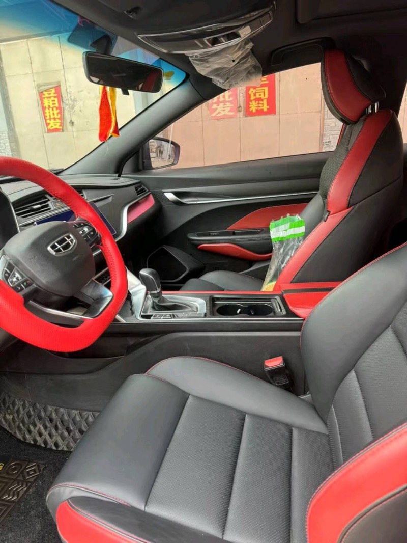 保定21年吉利缤瑞6