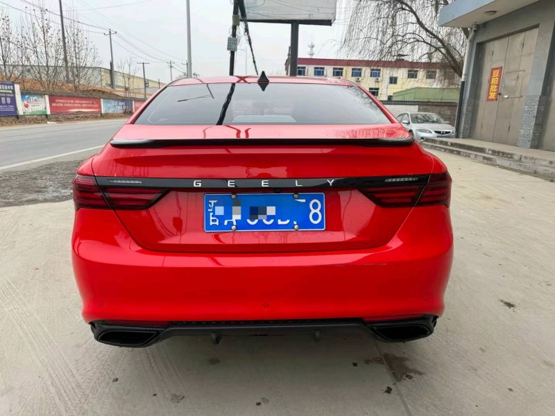 保定21年吉利缤瑞9