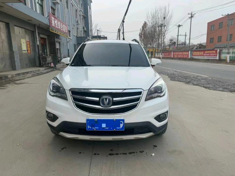 保定17年长安汽车CS351