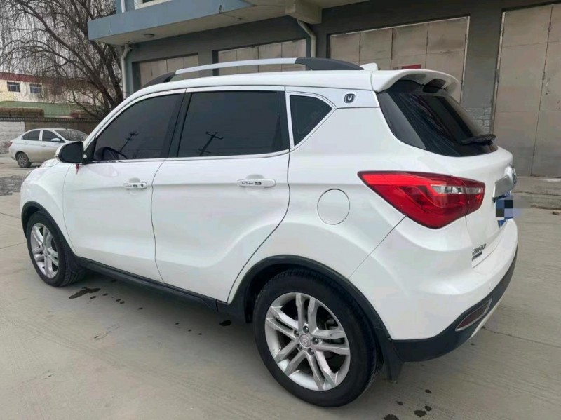 保定17年长安汽车CS355