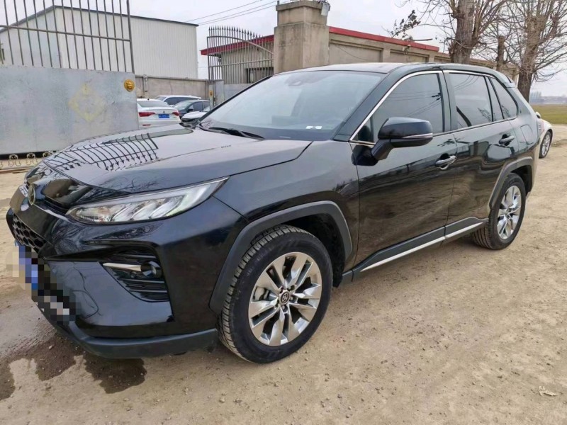 保定20年丰田威兰达2