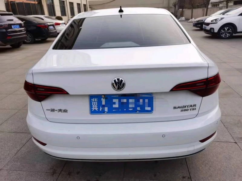 保定21年大众速腾8