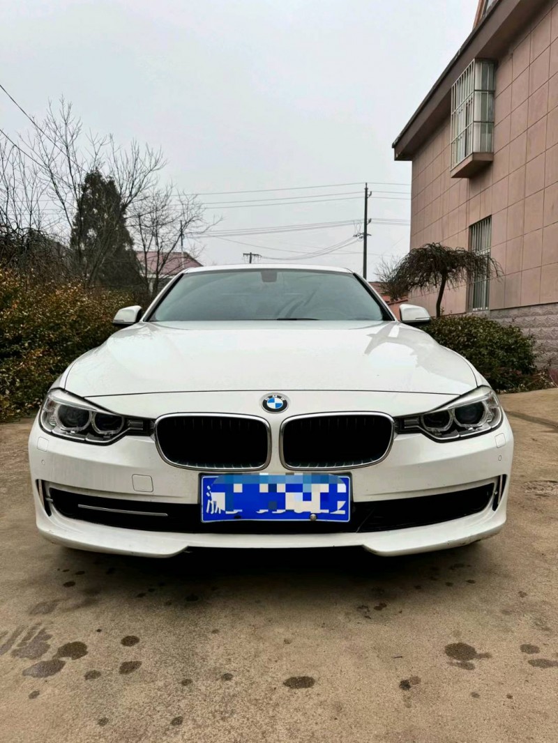 东营14年宝马3系1