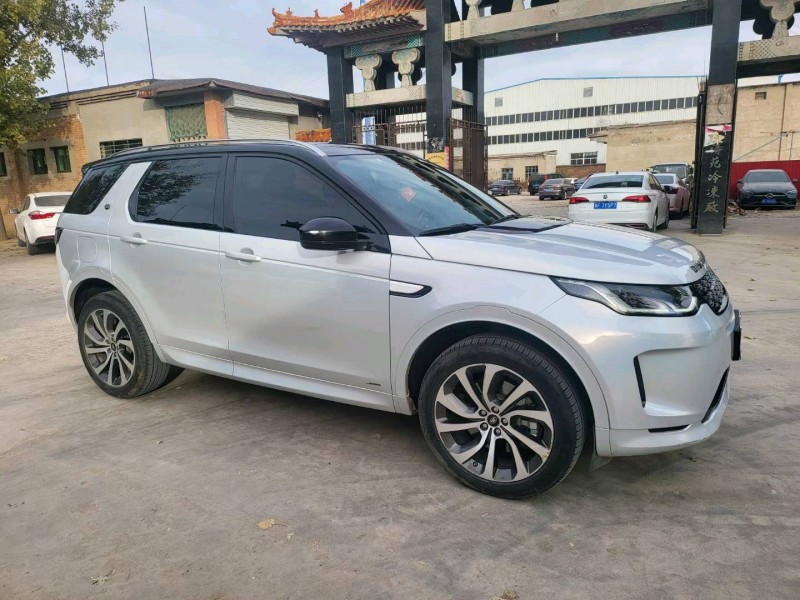 保定20年路虎发现2